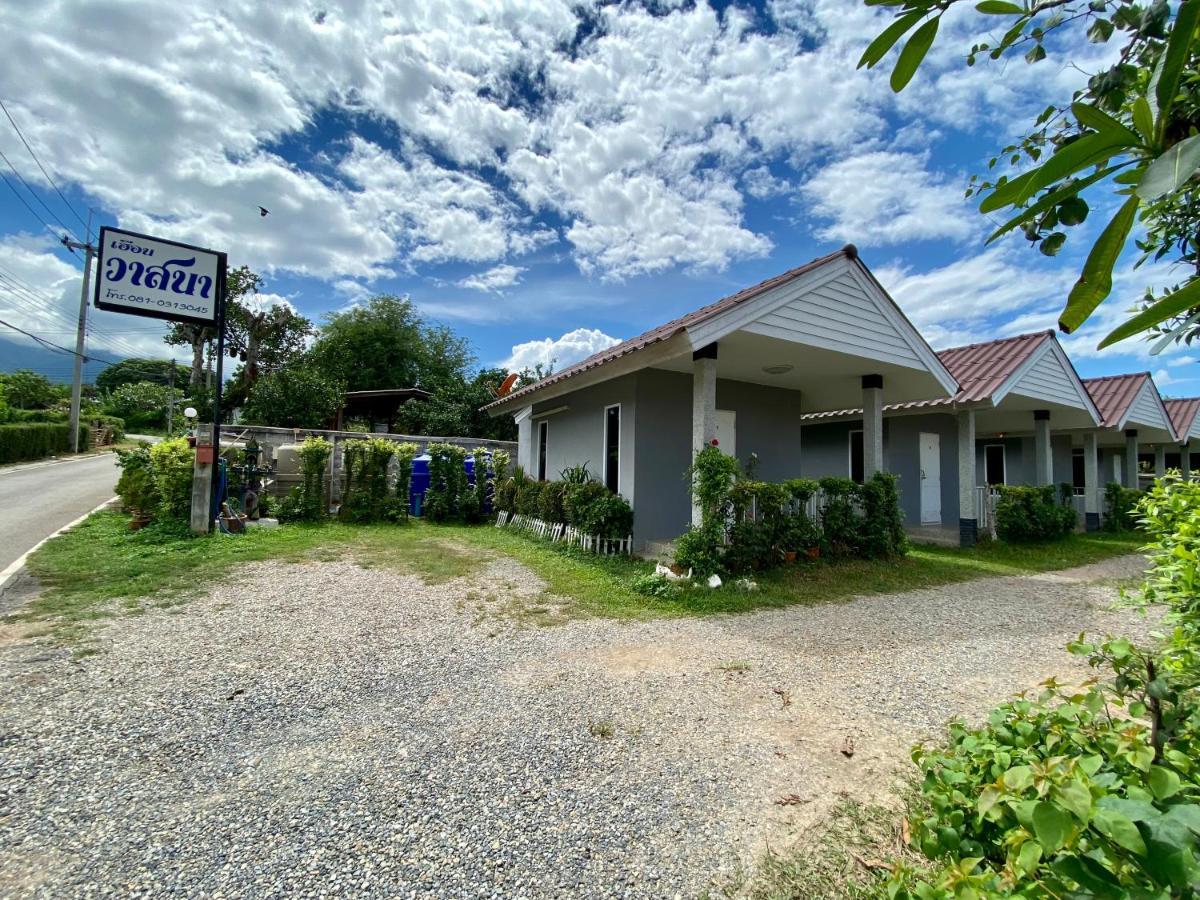 Hotel Huen Vasana Chiang Dao Zewnętrze zdjęcie